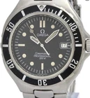 OMEGA Seamaster PROFESSIONAL Ref.396.1052 Black Qz Men's