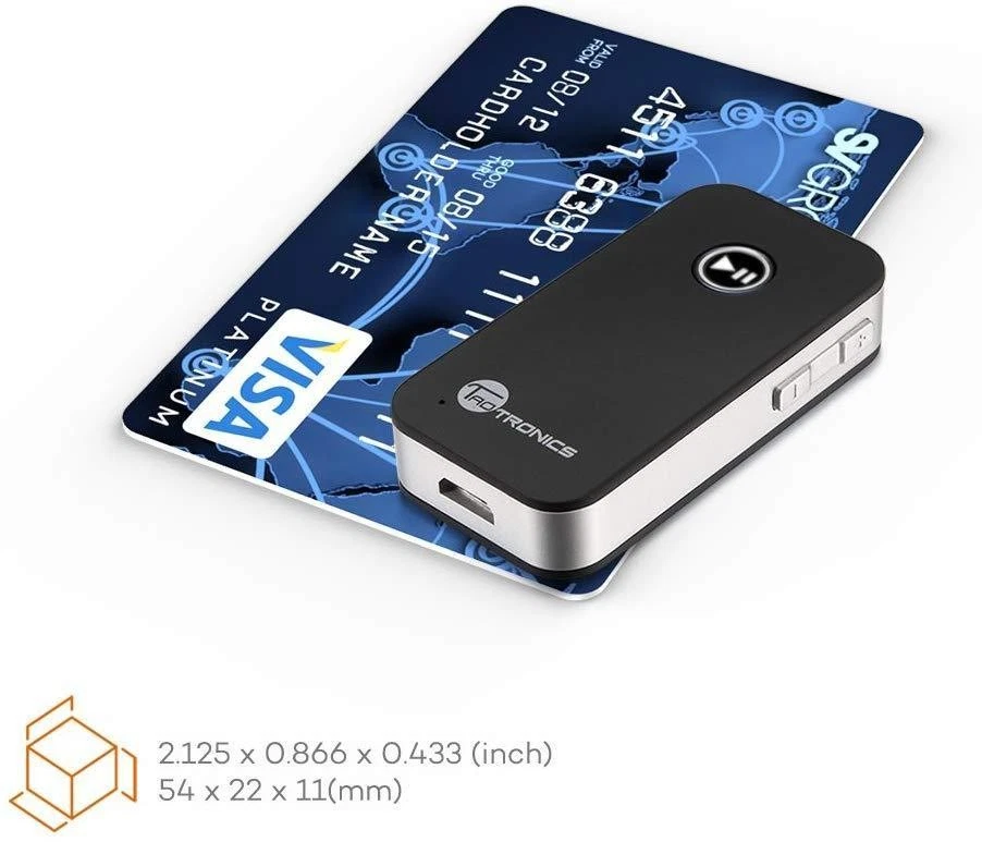 USB Wireless Bluetooth 5.0 Transmitter Receiver for Car Music Audio Aux Adapter - Image 3 of 4