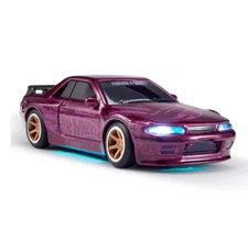 Mattel Hot Wheels R/C 1:64 Nissan Skyline R32 Pandem Vehicle 