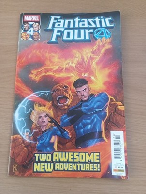 Fantastic Four Comic Book