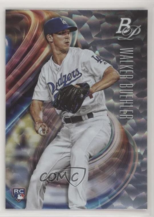 2018 Bowman Platinum Ice Walker Buehler #97 Rookie RC 5r6