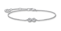 Thomas Sabo Armband A2003-051-14-L19V Silber Unendlichkeit
