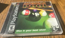 American Pool For The Sony Playstation One