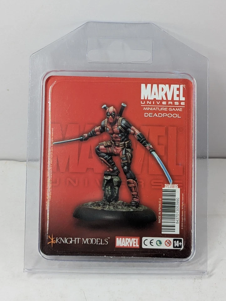 Knight Models Marvel Mini 35mm Deadpool (2016 Ed) Pack New - Image 4 of 4