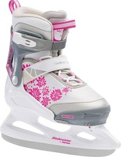 Bladerunner Ice by Rollerblade Micro Ice Girls, Junior, Adjustable, Pink and Whi