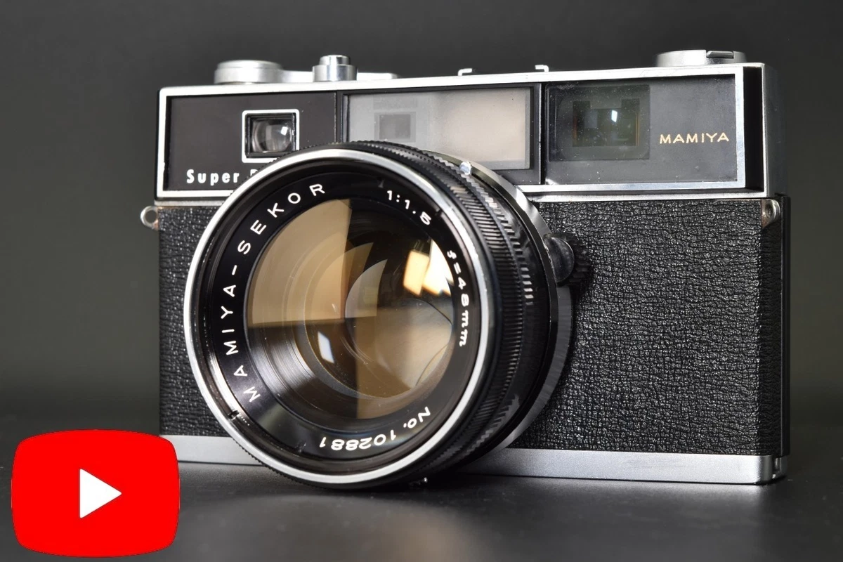 Mamiya 35 mm Rangefinder Film Cameras for sale - eBay