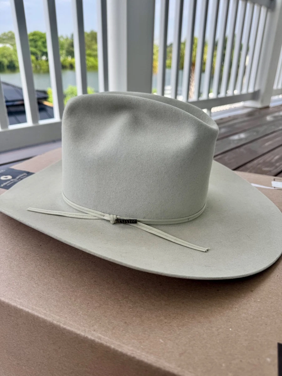 Resistol Silver Hats for Men for sale | eBay