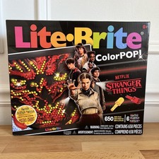 STRANGER THINGS Lite Brite ColorPOP Vecna Demogorgon Hellfire Mind Flayer Squawk