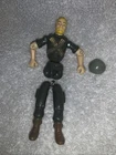 Vintage GI Joe ARAH Hasbro Rock N Roll V1 Action Figure 1982 w/ Helmet