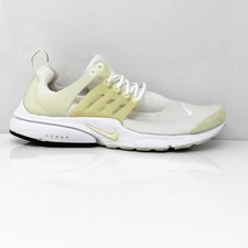 Nike Mens Air Presto Essential 848187-100 White Running Shoes Sneakers Size 8