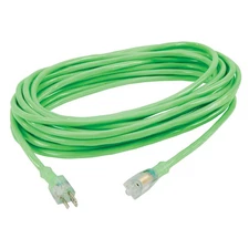 Strongway Outdoor Extension Cord, 50ft., 12/3 Ga., 15 Amps
