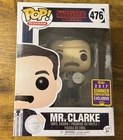 Funko Pop! Stranger Things Mr. Clarke #476 2017 Summer Convention Exclusive