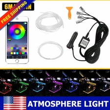 OXILAM 6M Waterproof RGB LED Strip Light APP Remote Control For Car Trucks Boats