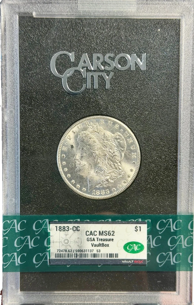 Cc Morgan Silver Dollar Gsa 1883 for sale | eBay