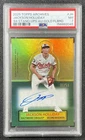 JACKSON HOLLIDAY PSA 7 2025 TOPPS ARCHIVES 1964 STAND UP AUTO GOLD FOILBOARD /50