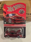 🔥  Hot Wheels Red Line Club RLC 2000 Ford Mustang SVT Cobra Red