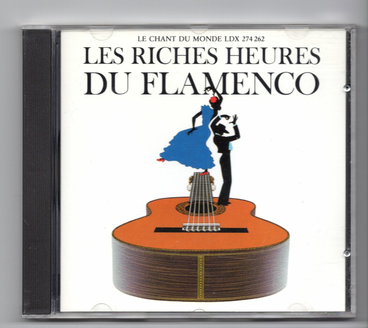 (JF171) Les Riches Heures Du Flamenco - 1989 CD