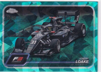 Topps 2024 Chrome Formula 1 Nr. 143 Joseph Loake Aqua Ice 38/99