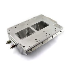 Chevy Gm Ls7 6-71 8-71 Supercharger Cnc Machined Aluminum Intake Manifold