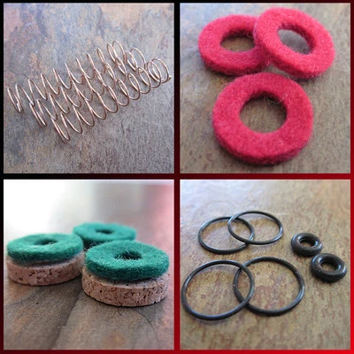 C. G. CONN CONN VICTOR 100B TRUMPET Parts Kit to Rebuild Your Horn