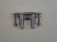 PULL UP CLEAT STAINLESS STEEL 4 3/4" MARINE BOAT