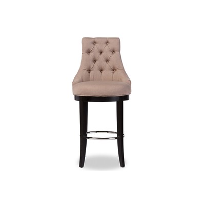 Wholesale Interiors Harmony Modern And Contemporary Button-Tufted Fabric Upholst