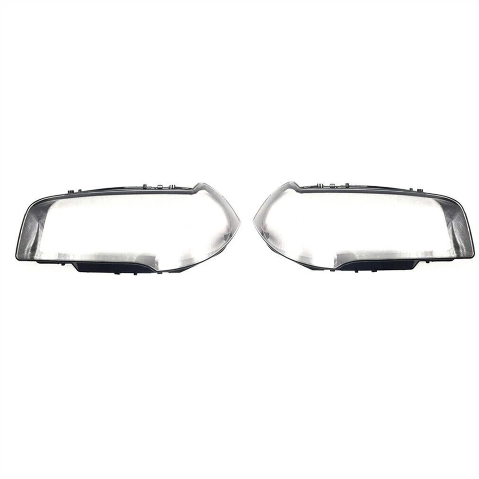 Ajuste para BMW X3 E83 2006-2010 Faro Faro Lente Transparente Cubierta Izquierda Derecha Foto 2 de 4