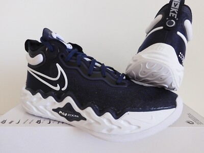 NIKE AIR ZOOM G.T. GT RUN TB P MIDNIGHT NAVY BLUE-WHITE SZ 15.5