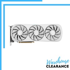 Zotac Nvidia Geforce Rtx 4080 Super Trinity Oc White 16gb Gddr6x Graphics Card