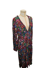 FARM RIO Tropical Garden Maxi Dress with "V" Neckline - NWT - Size XL