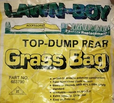 Lawn-Boy 683790 OEM Grass Catcher Bag Replacement Top Dump Rear Push Mower