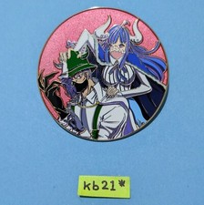 Pay Pay & Ulti Pin One Piece Enamel Pin Gold Sanblast