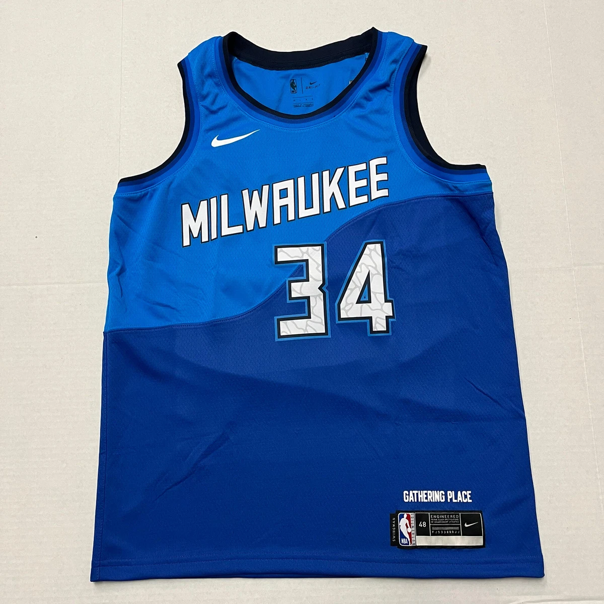 Bucks jersey deals city edition