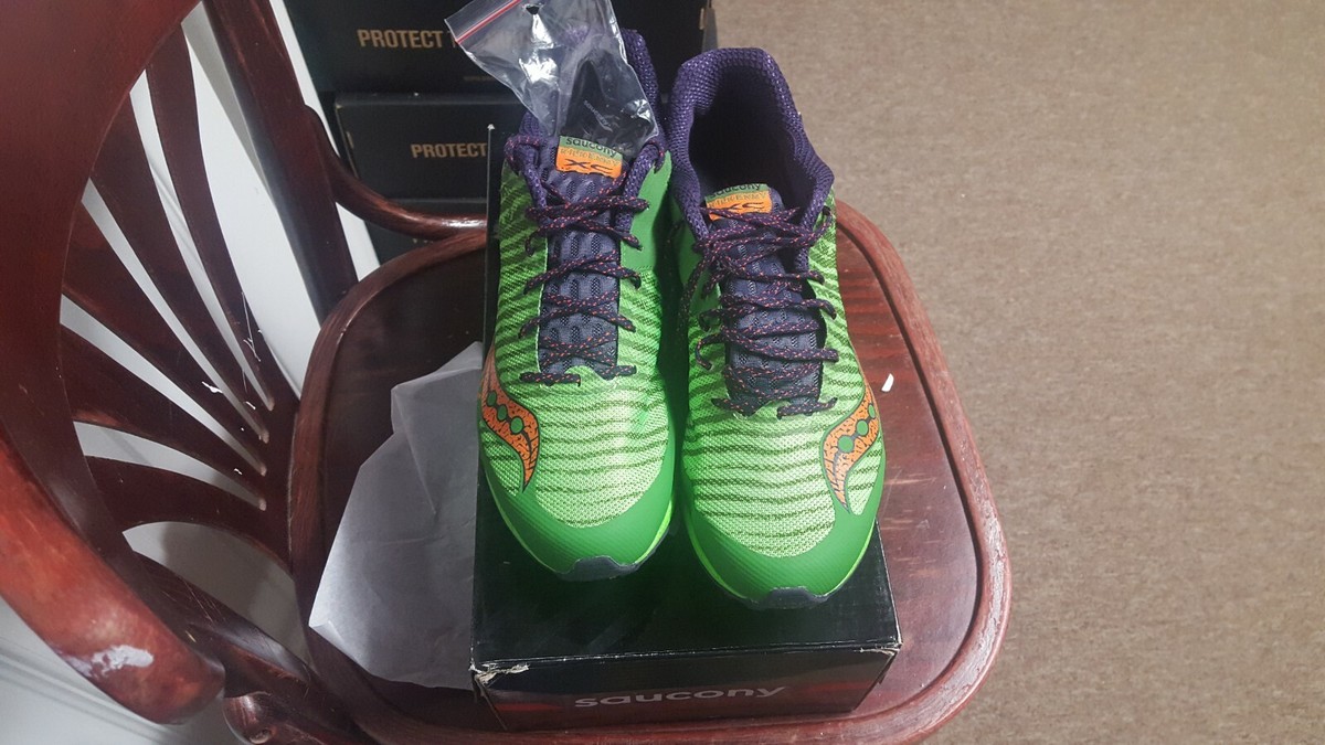 SAUCONY MENS KILKENNY XC SPIKE SHOES SIZE 13 | eBay