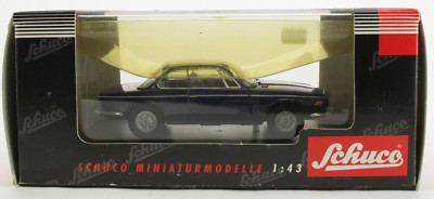 BMW 3.0 Csi dunkelblau Schuco 02191 1:43 OVP [DS1-A8]