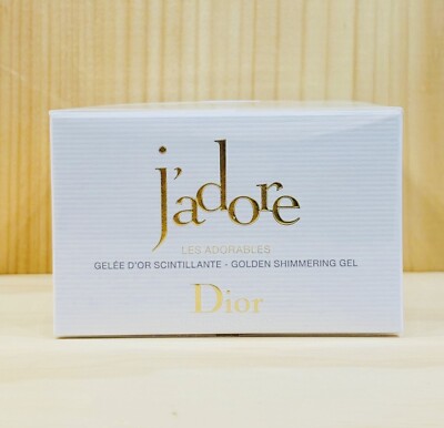 CHRISTIAN DIOR  Jadore Golden Shimmering Gel 100ml/3.4oz ~Fresh  ~ Sealed Box
