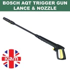 Trigger Gun Lance Variable Nozzle for Bosch AQT Aquatak Pressure Jet Washer