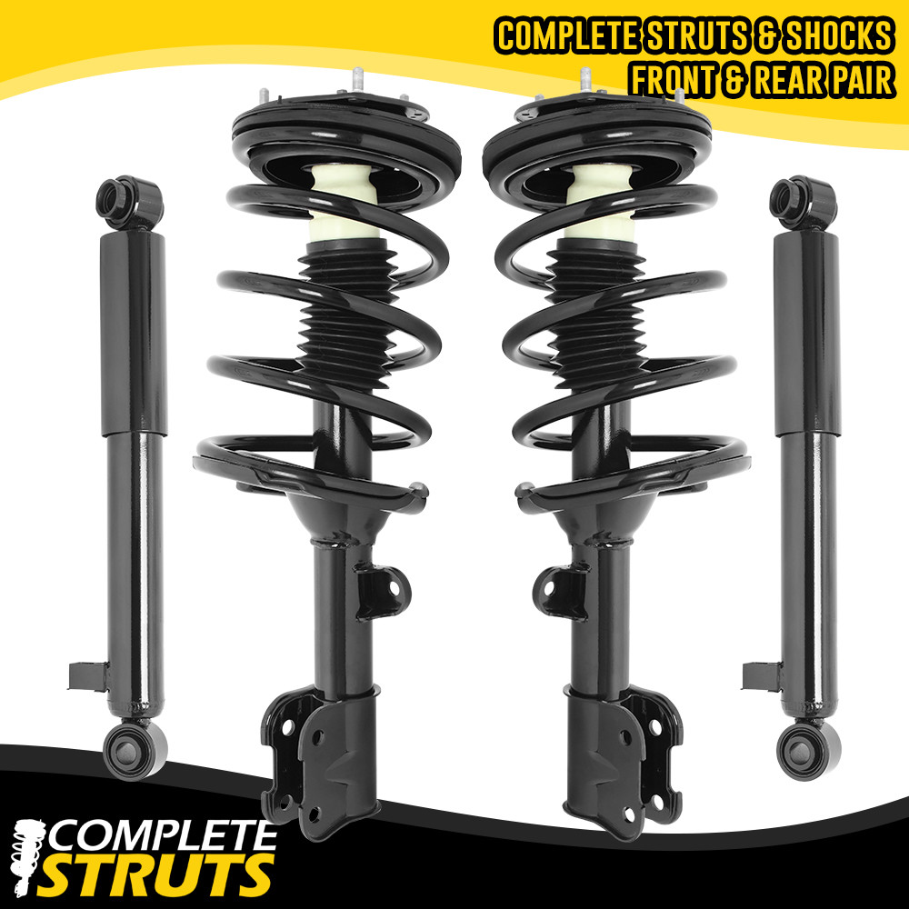 Front Complete Struts & Rear Shock Absorbers for 20072009 Hyundai