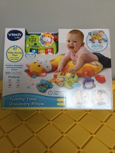 vtech tummy time discovery pillow