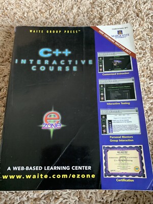 C++ Interactive Course by Robert Lafore No CD