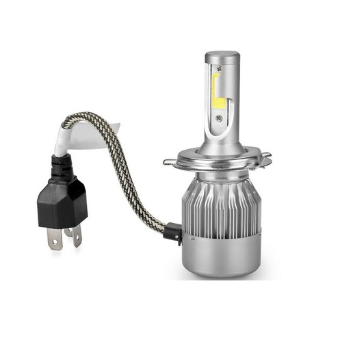For Toyota Sequoia 2001-2007 -4pc Combo 8000K LED Headlight Bulb + Fog Light Kit - Picture 14 of 16