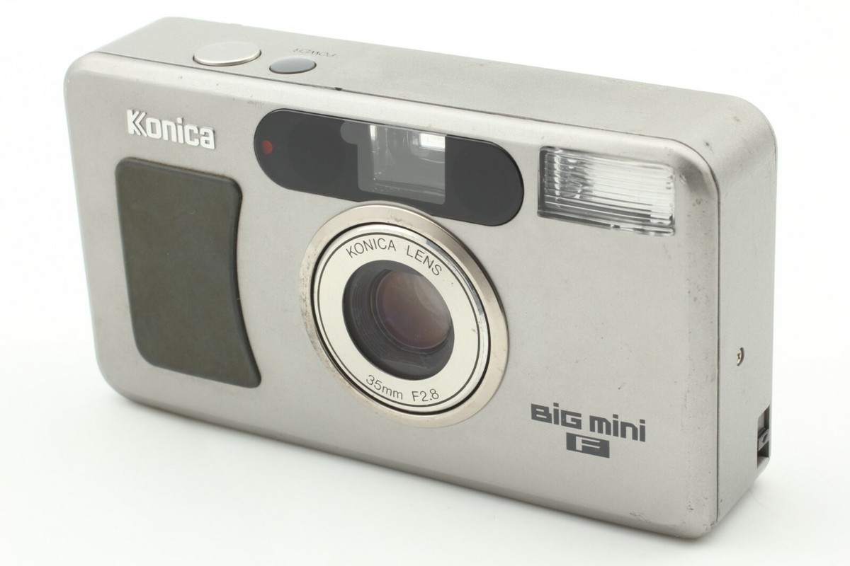 コニカ　konica BIGMINI F 35mm F2.8 Konica (コニカ) BIG mini F / 35mm F2.8（19343） | サンライズ