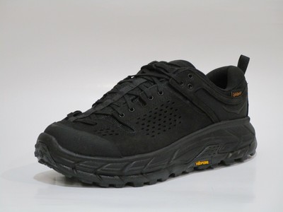 hoka one one tor ultra low black