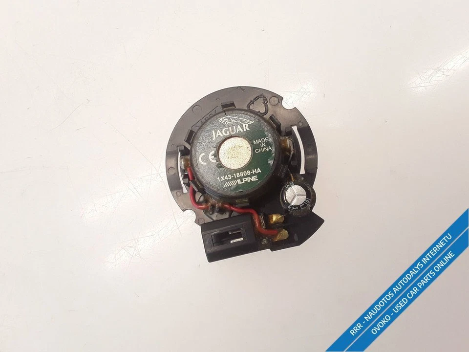 Jaguar XJ X350 2008 2.7D 152KW rear right door speaker tweeter 1X4318808HA - Image 2 of 3