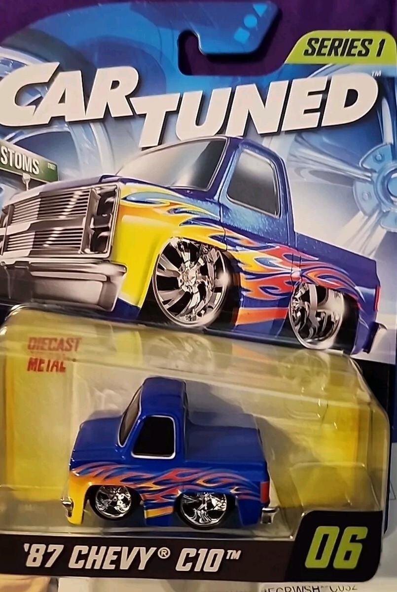 2024 Tooned MGA Car Tuned Series #1 1987 Chevy C10