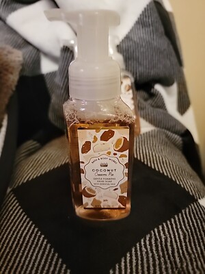 Bath & Body Works Coconut Cream Pie Gentle Foaming Hand Soap - New! 3 Left
