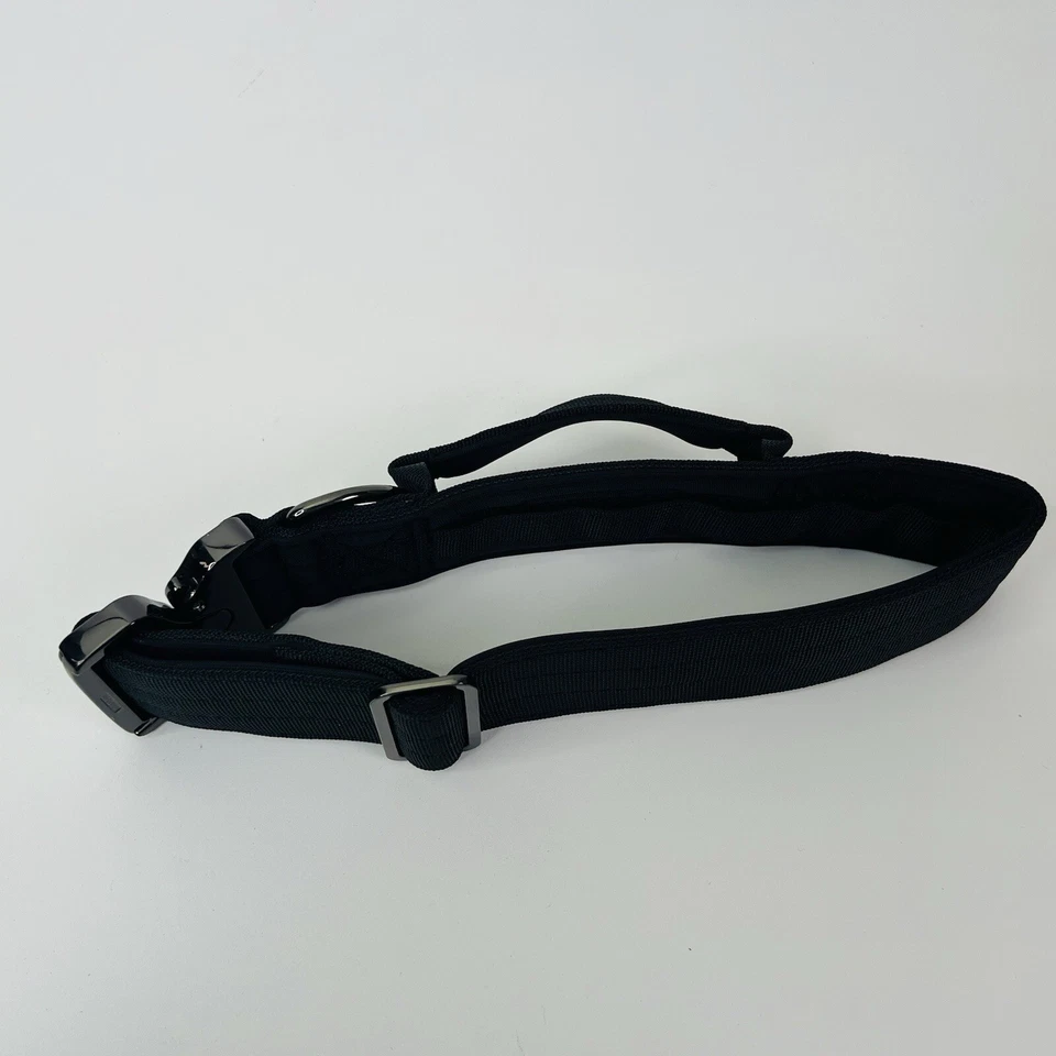 Collar táctico para perro De La Dogo E-Covered Defense talla M (17" - 23") carbón Foto 4 de 4