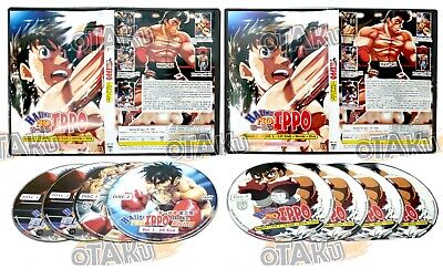 [ULTIMATE] Hajime no Ippo Anime Complete Collection(Season 1,2,3 Movies &  OVA)