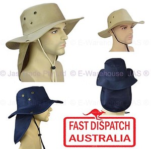 sun hat with ear flaps