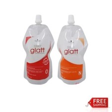 400 grams Schwarzkopf Glatt Frizz Styling Cream Hair Straightener Curly Formula0